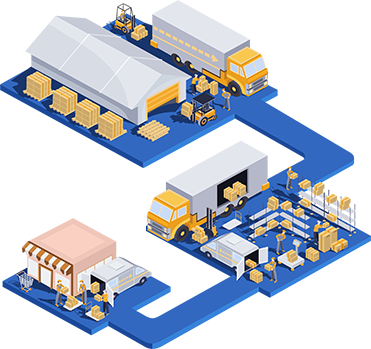 物流網(wǎng)點(diǎn)